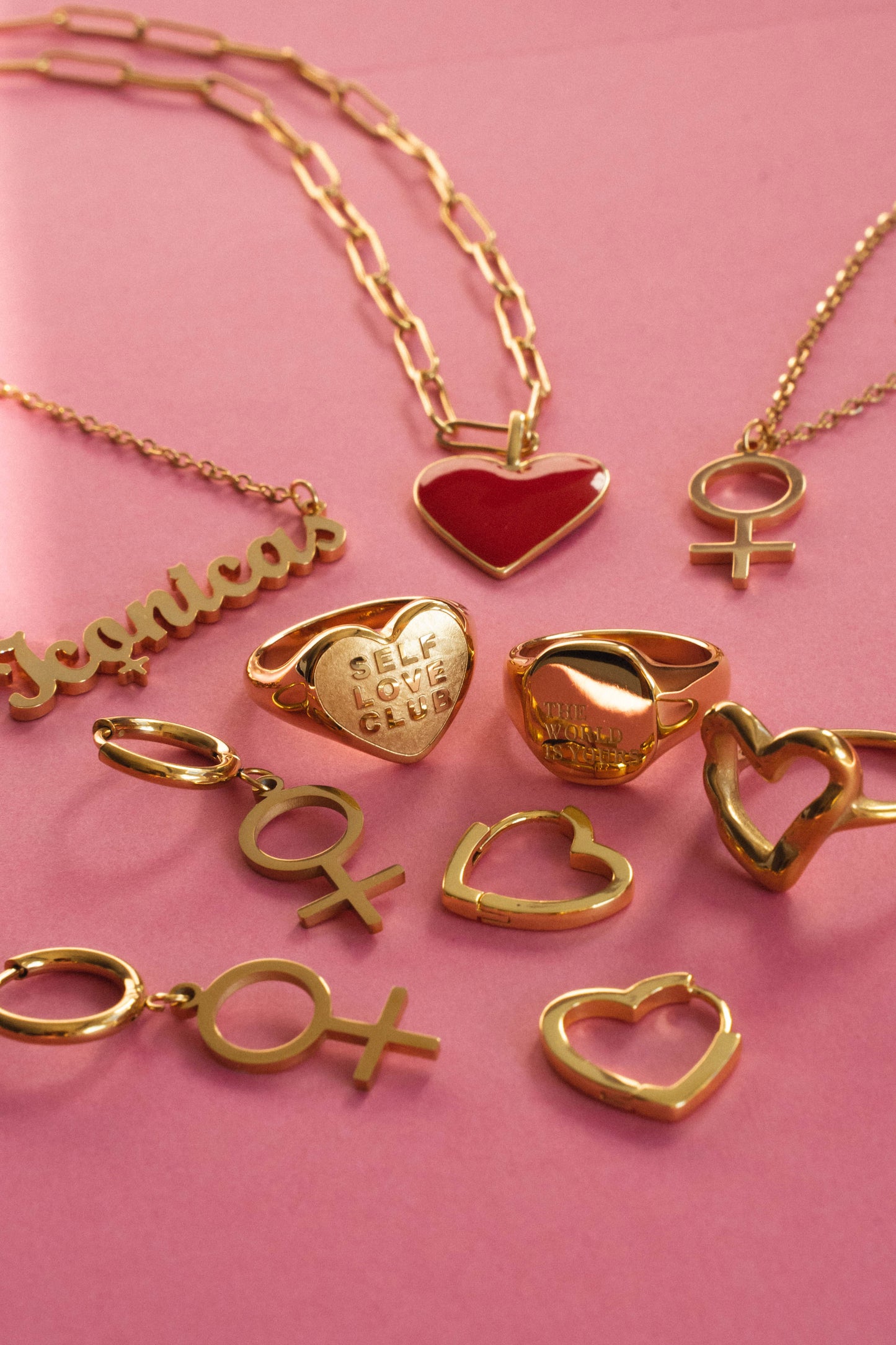 ANILLO HEART