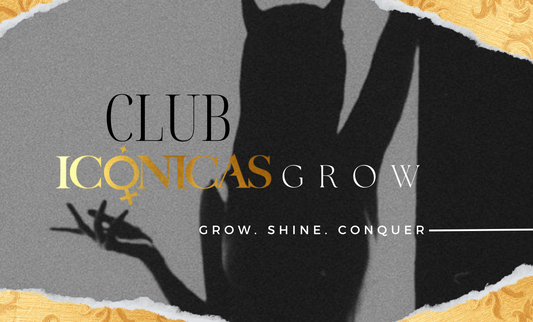 Bienvenida al CLUB ICÓNICAS GROW