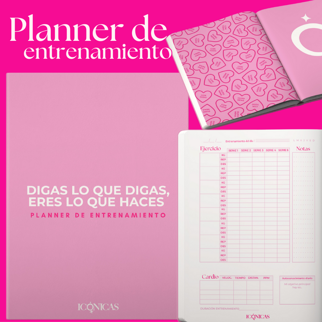PLANNER DIARIO DE ENTRENAMIENTO