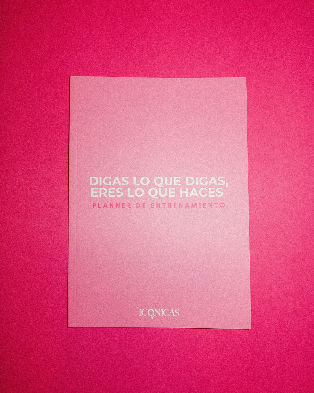 PLANNER DIARIO DE ENTRENAMIENTO