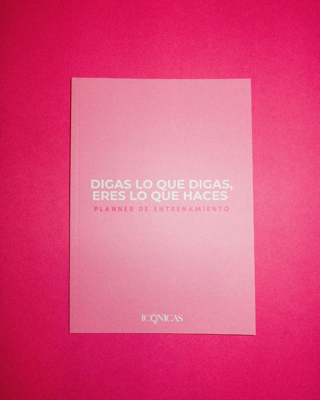 PLANNER DIARIO DE ENTRENAMIENTO