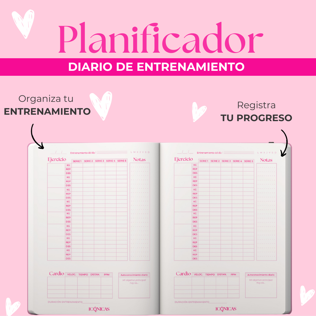 PLANNER DIARIO DE ENTRENAMIENTO