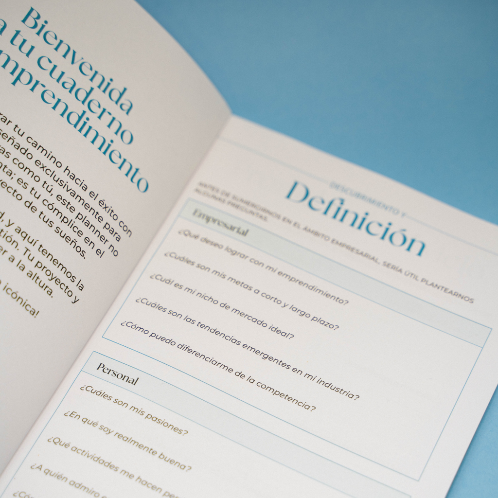 PLANNER DE EMPRENDIMIENTO