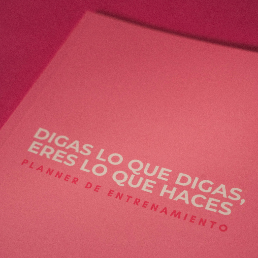 PLANNER DIARIO DE ENTRENAMIENTO