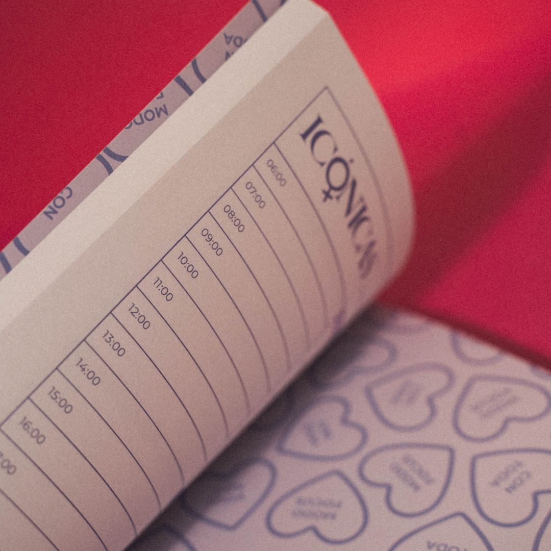 PLANNER DIARIO DE PRODUCTIVIDAD