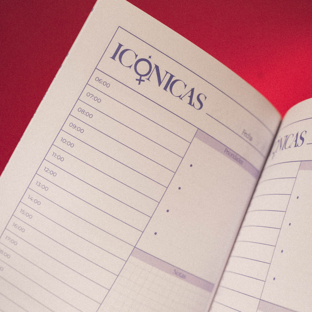 PLANNER DIARIO DE PRODUCTIVIDAD