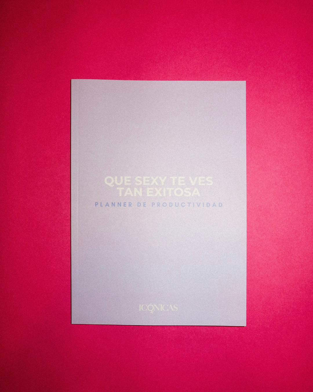 PLANNER DIARIO DE PRODUCTIVIDAD