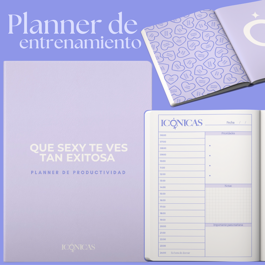 PLANNER DIARIO DE PRODUCTIVIDAD