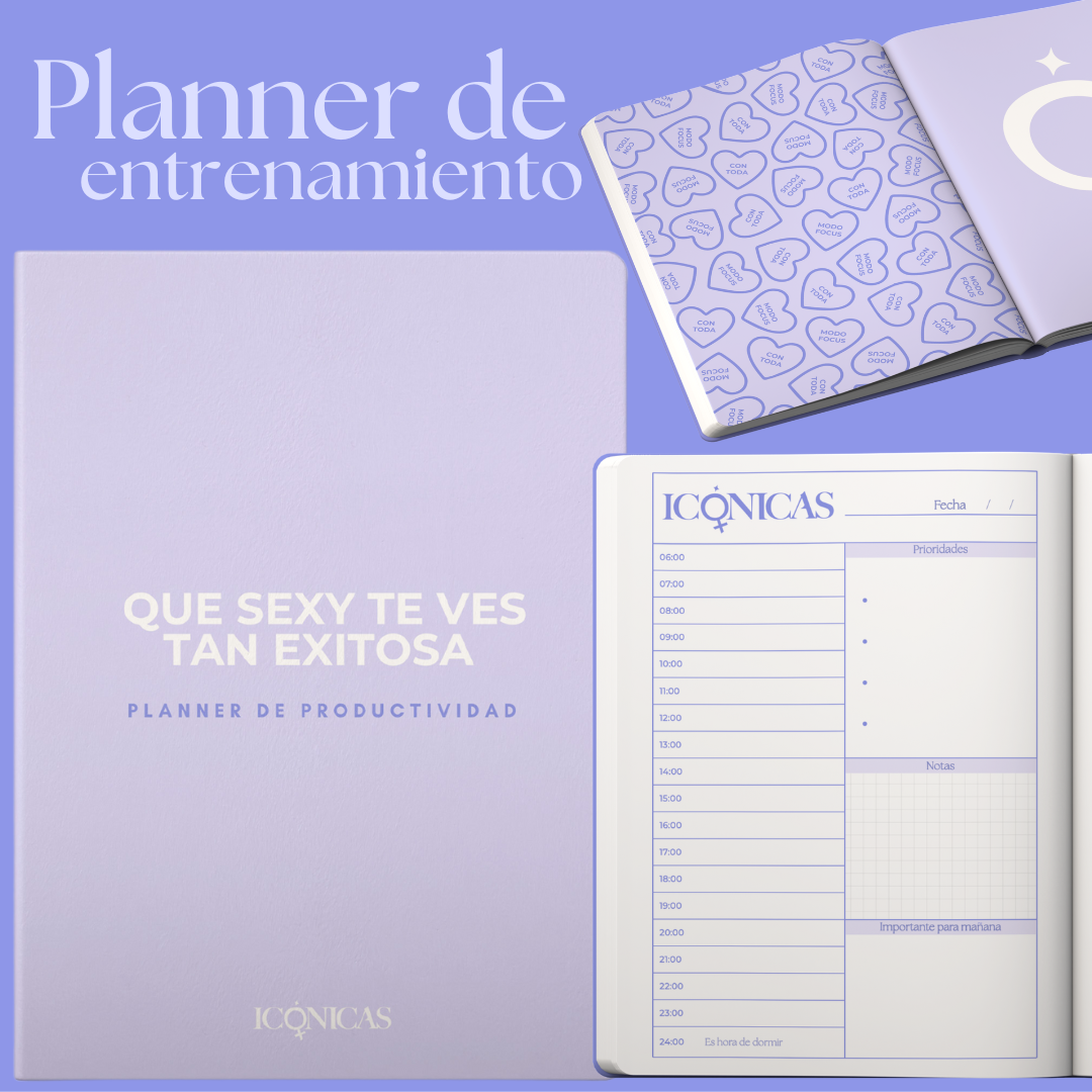 PLANNER DIARIO DE PRODUCTIVIDAD