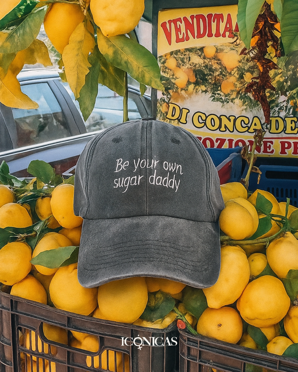 GORRA BE YOUR OWN SUGAR DADDY