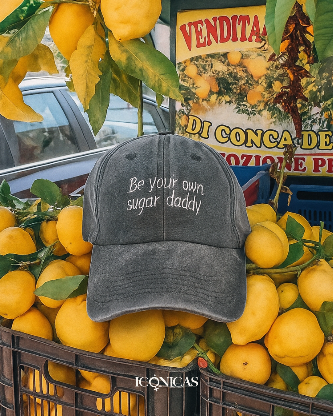 GORRA BE YOUR OWN SUGAR DADDY