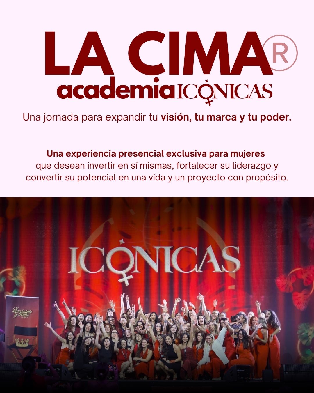 Icónicas experience | LA CIMA