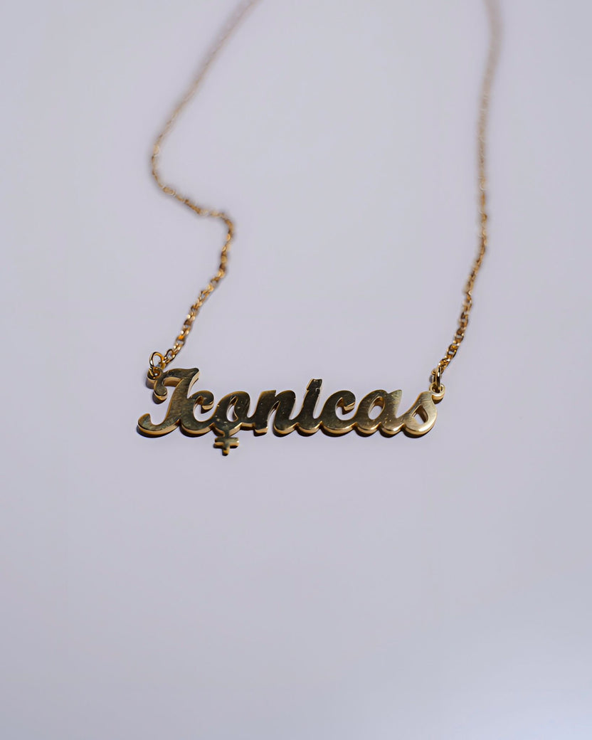 ICONIC NECKLACE | ICONIC – ICÓNICAS