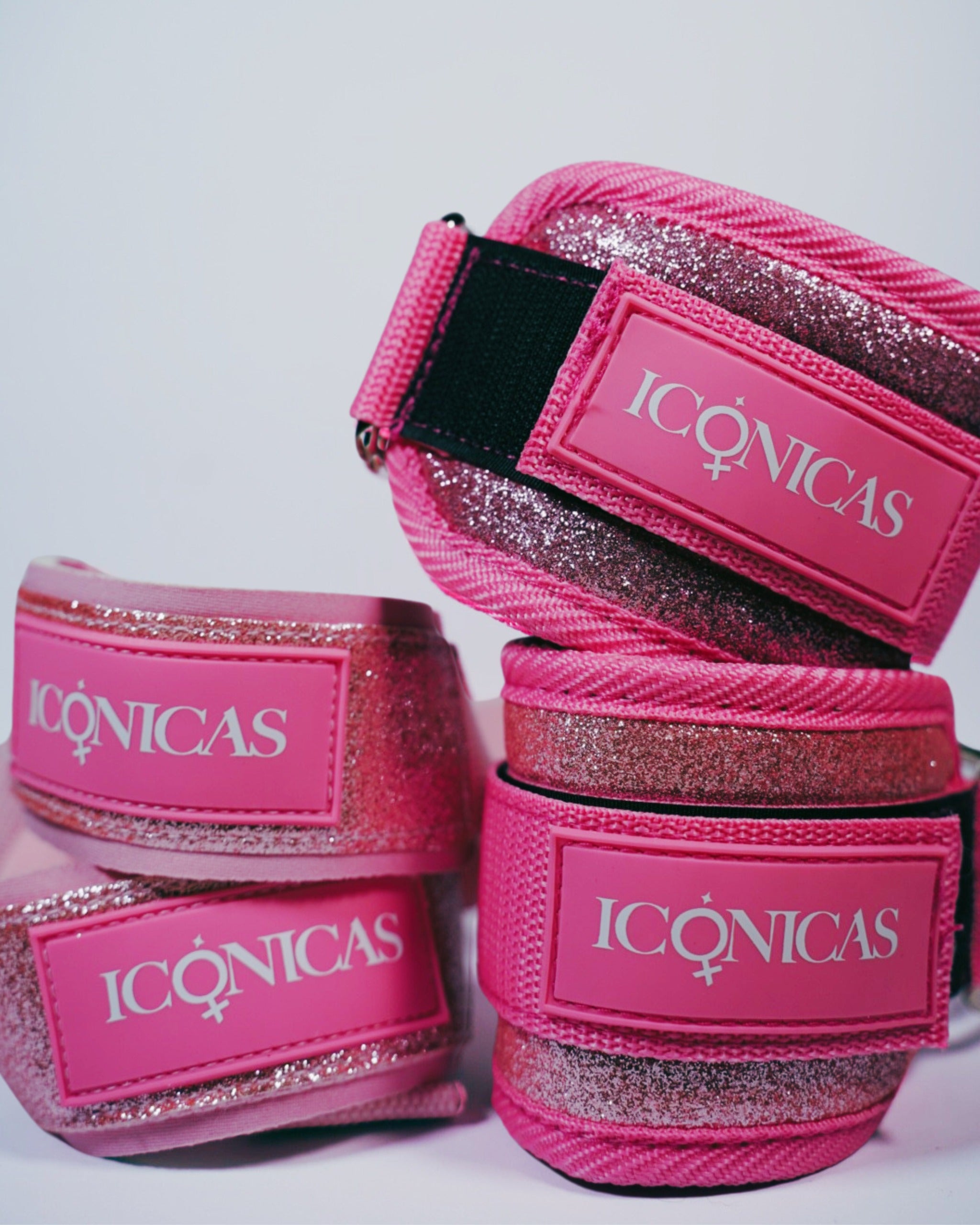 Pack Full Glow – Straps + Tobilleras + Bandas de glúteo