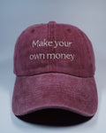 GORRA MAKE YOUR OWN MONEY