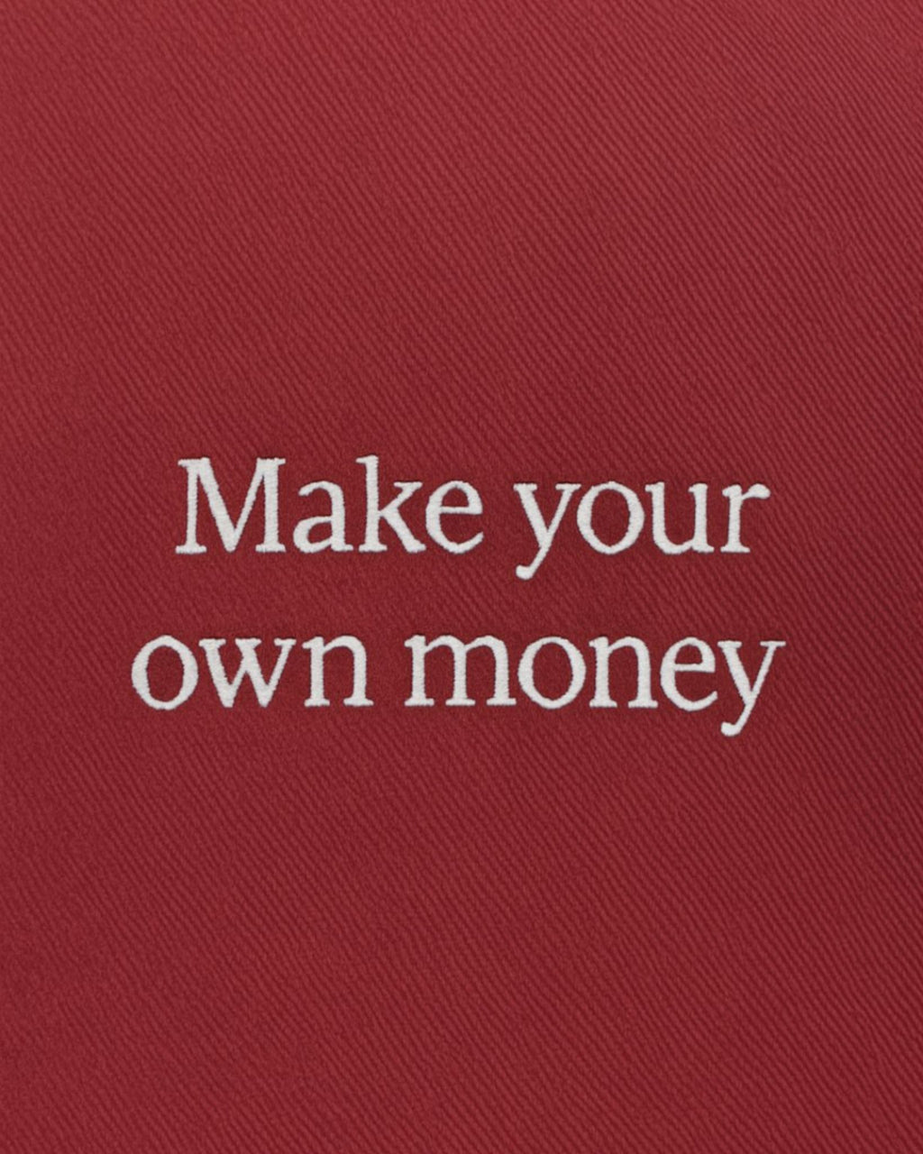 GORRA MAKE YOUR OWN MONEY