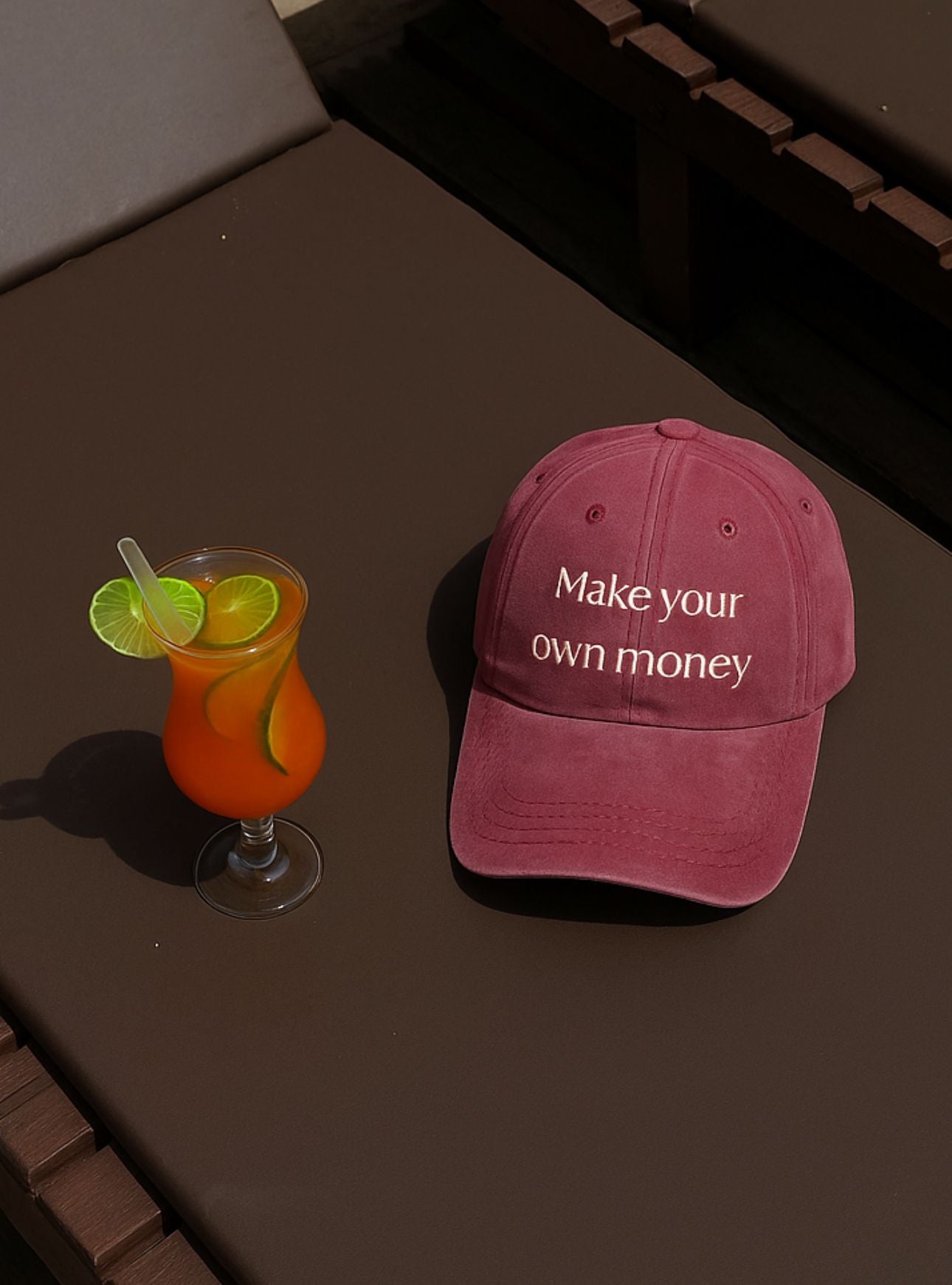 GORRA MAKE YOUR OWN MONEY