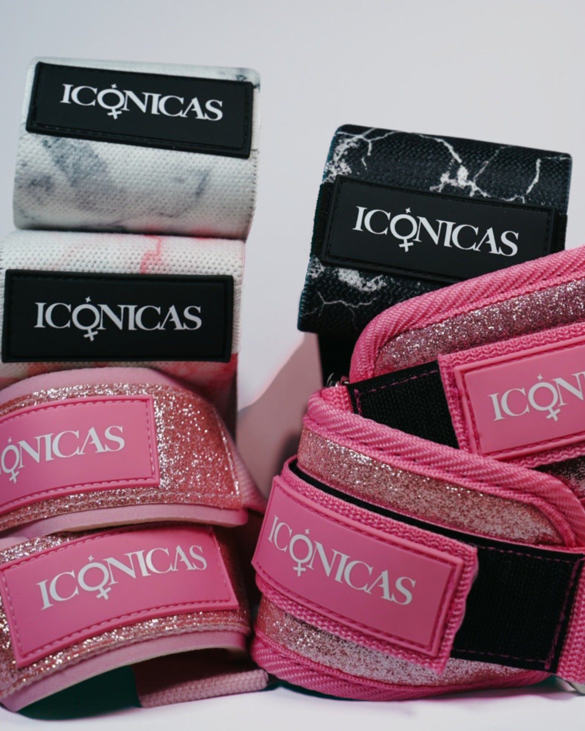 Pack Full Glow – Straps + Tobilleras + Bandas de glúteo