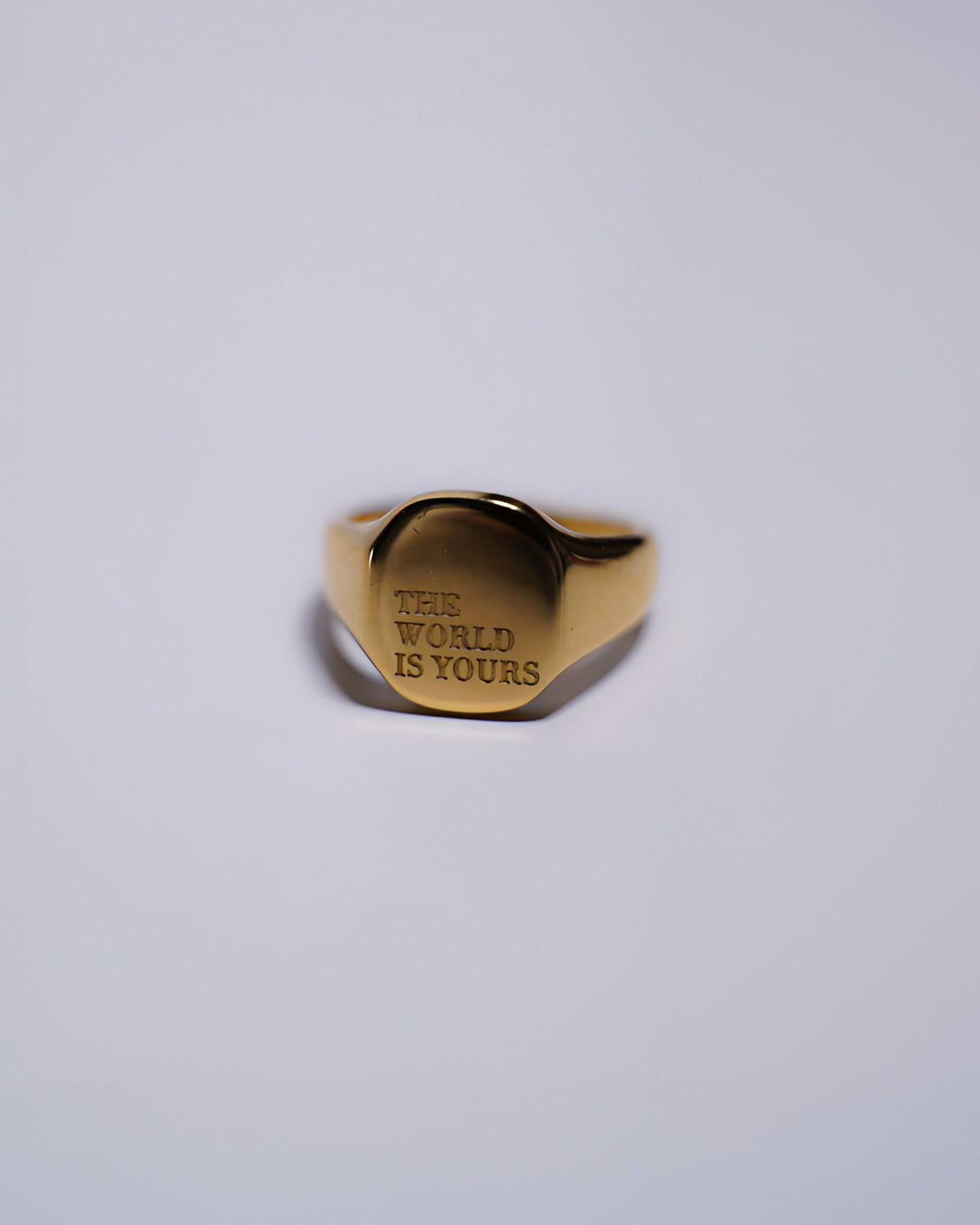 ANILLO WORLD IS YOURS