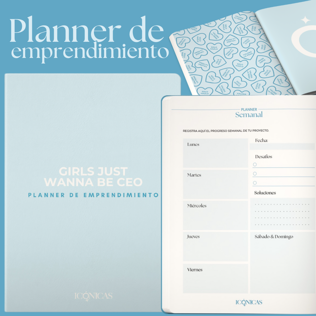 PLANNER DE EMPRENDIMIENTO