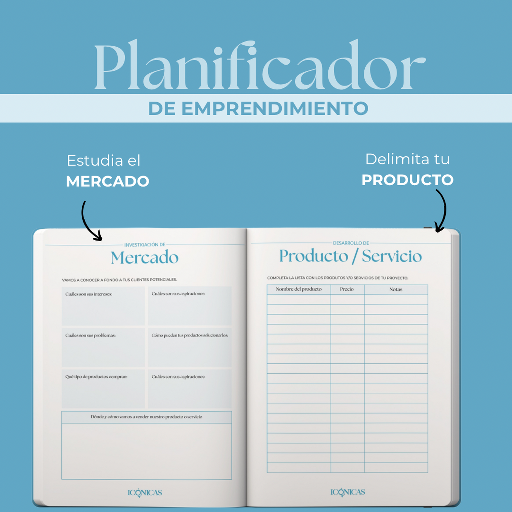 PLANNER DE EMPRENDIMIENTO