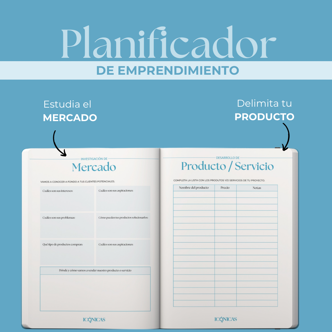 PLANNER DE EMPRENDIMIENTO