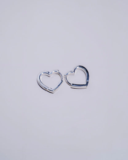 PENDIENTES HEART