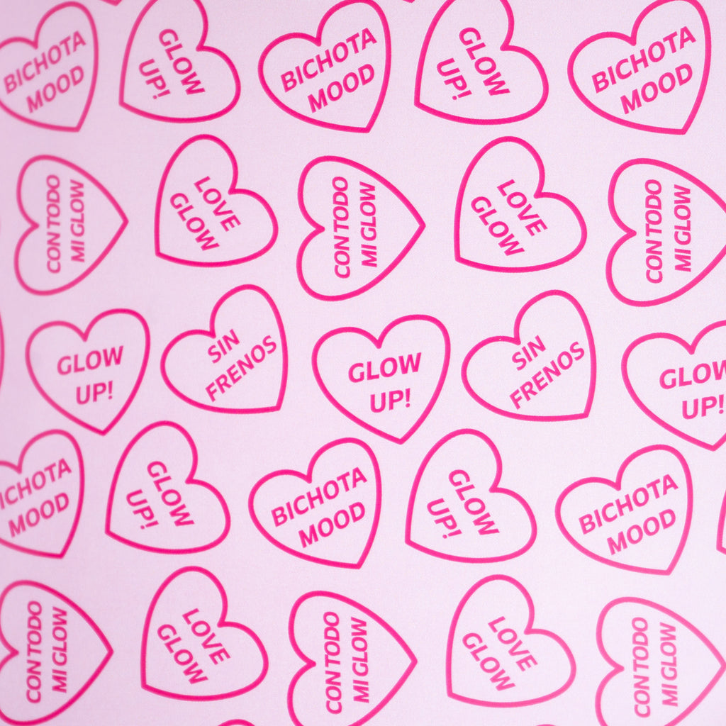 Detalle del interior del Diario Journal Feel Your Glow Icónicaa Glow