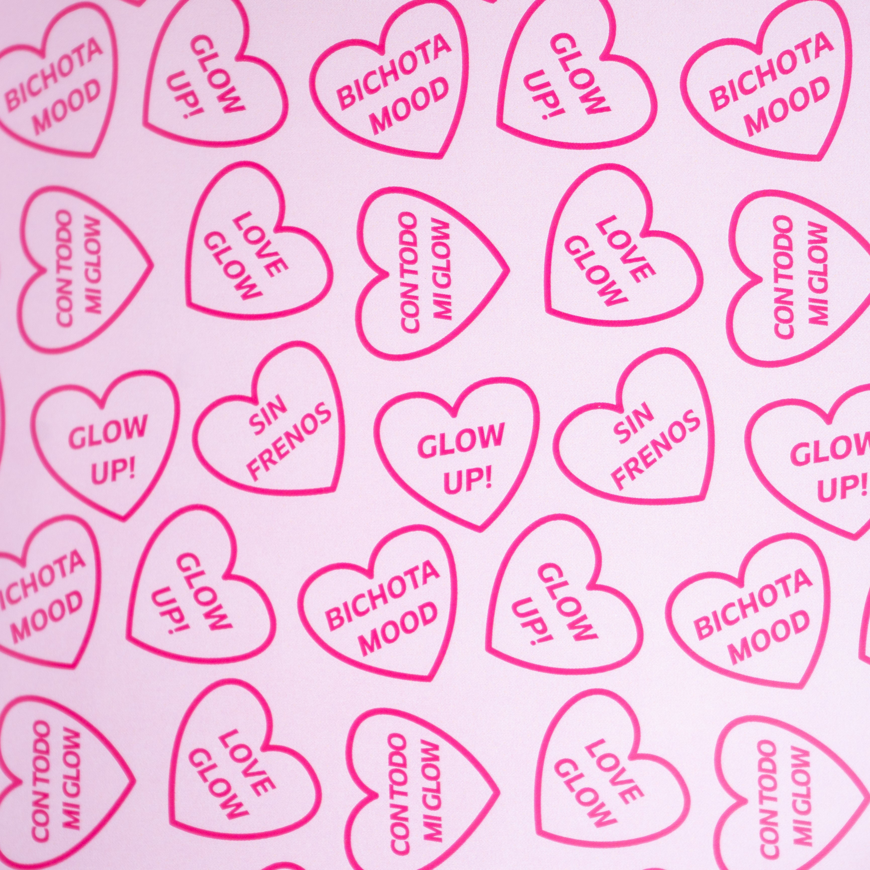 Detalle del interior del Diario Journal Feel Your Glow Icónicaa Glow